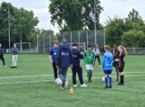 S.K.N.W.K.-ers tijdens Penaltybokaal Schouwen-Duiveland (bij s.v. Duiveland) (127/160)